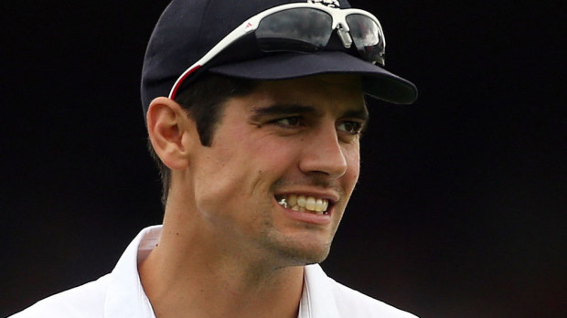 Alastair Cook. (AAP)