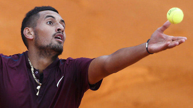 Nick Kyrgios. (AAP)