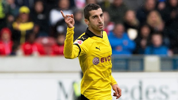 Haenrikh Mkhitaryan (AAP)