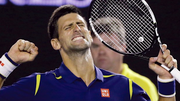 Novak Djokovic. (AAP)