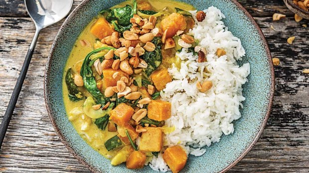 Thai curry