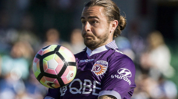 Josh Risdon's Socceroos hopes will go on the line. (AAP)
