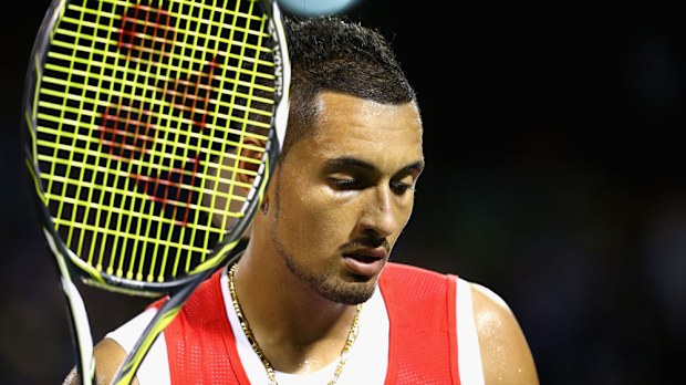 Nick Kyrgios. (Getty)