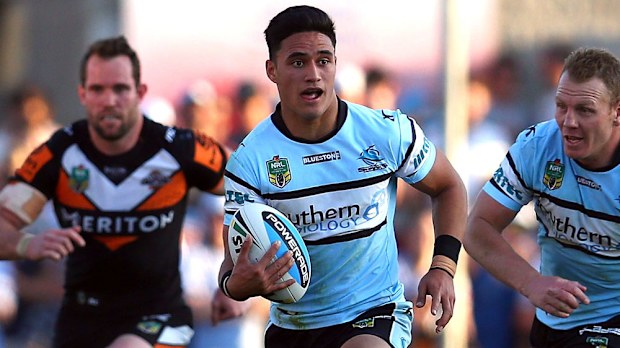 Valentine Holmes. (AAP)