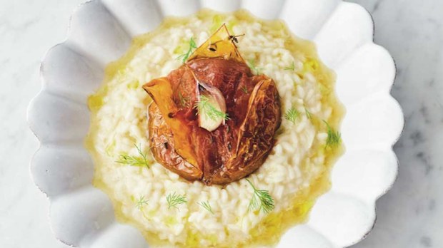 Jamie Oliver's VEG Risotto