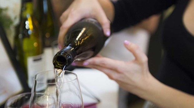 Serving wine at the right temperature