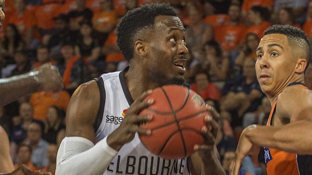 Cedric Jackson. (AAP)
