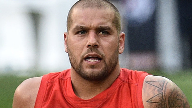 Lance Franklin. (AAP)