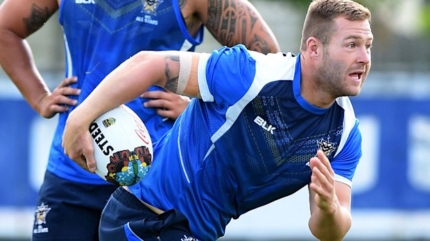 Trent Merrin. (AAP)