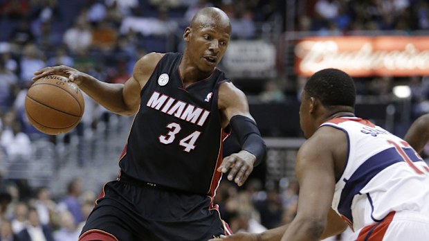 Ray Allen (AAP)
