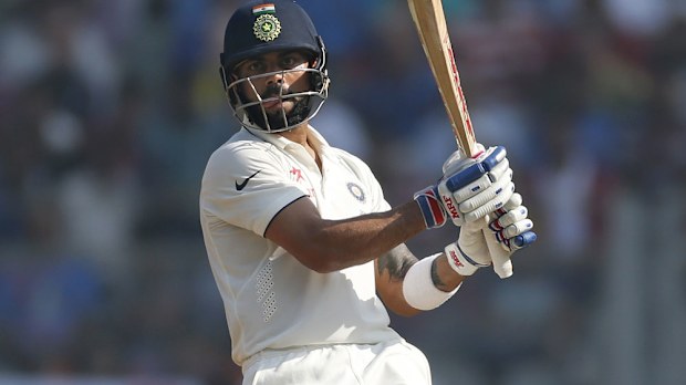 Virat Kohli hit yet another century. (AAP)