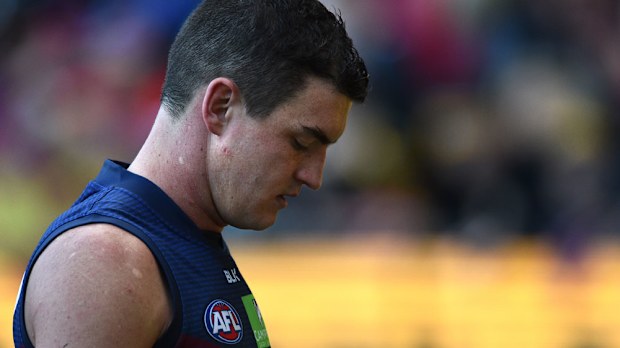 Tom Rockliff hasn't attracted any attention. (AAP)