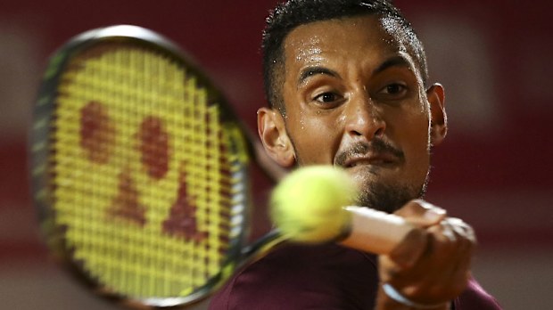 Nick Kyrgios. (AAP)