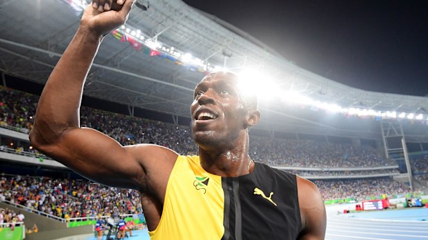 Usain Bolt. (AFP)