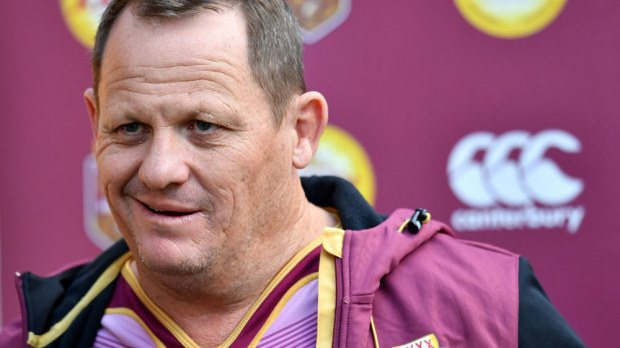 Maroons coach Kevin Walters has ruled himself out of the vacant Gold Coast Titans job (AAP)