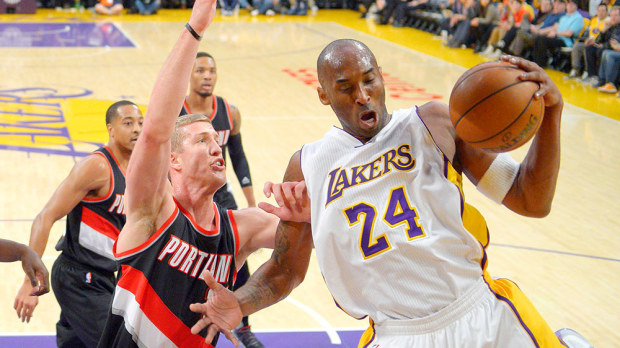 Kobe Bryant. (AAP)