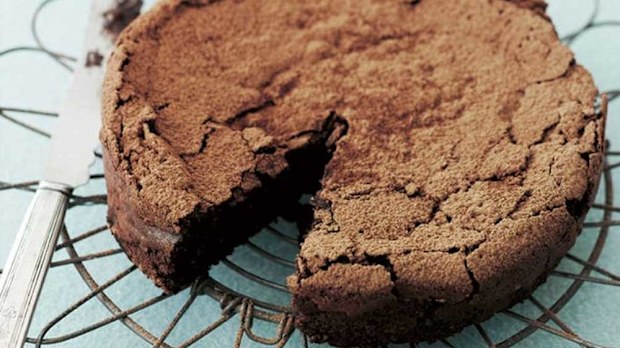 Image: Try out flourless chocolate hazelnut cake