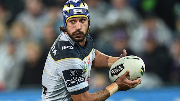 Johnathan Thurston. (AAP)