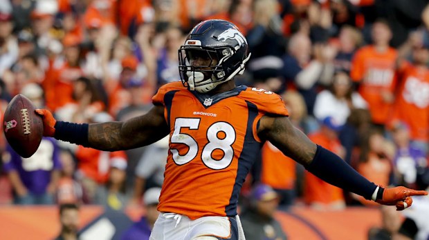 Bronco Von Miller (AAP)