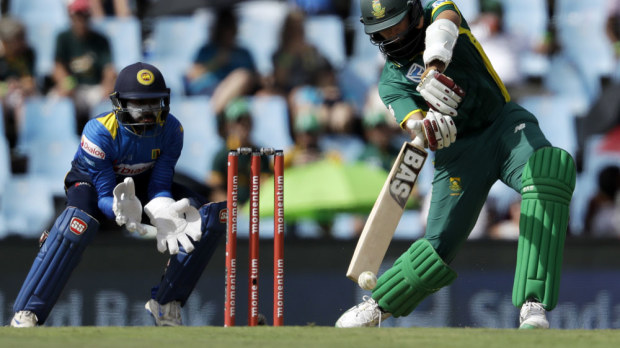 Hashim Amla and South Africa are now the top-ranked team in ODI cricket. (AAP)
