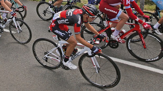 Richie Porte. (AAP)
