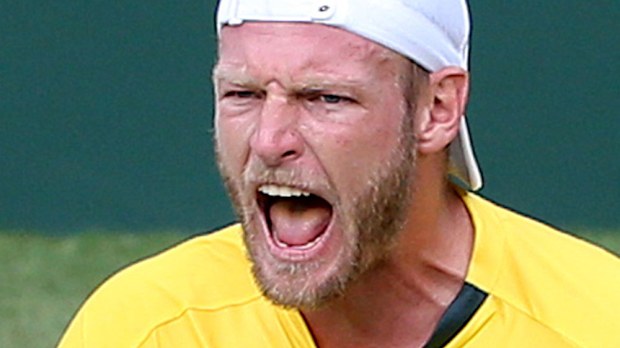Sam Groth. (AAP)