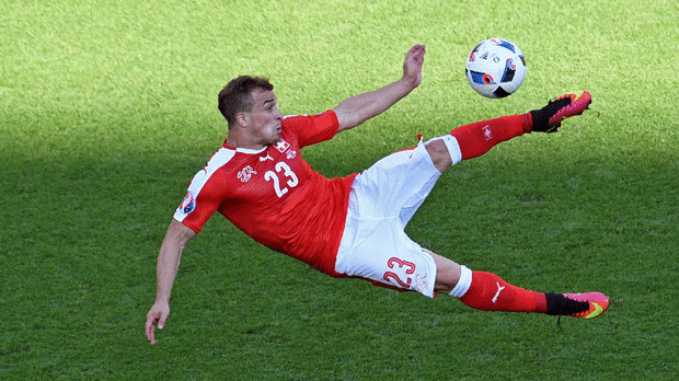 Xherdan Shaqiri (AAP)