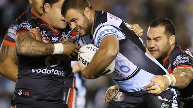 Cronulla Sharks star Wade Graham. (AAP)
