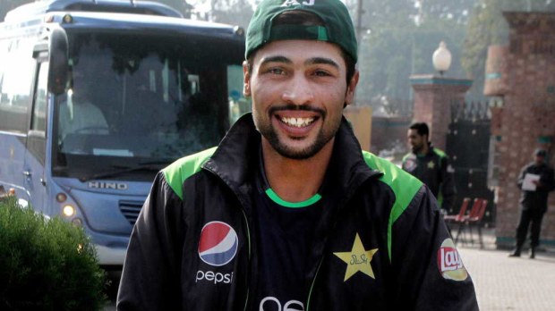 Mahammad Amir. (AAP)