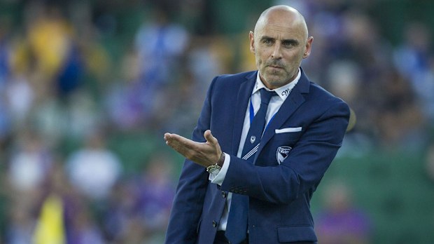 Melbourne Victory coach Kevin Muscat. (AAP)