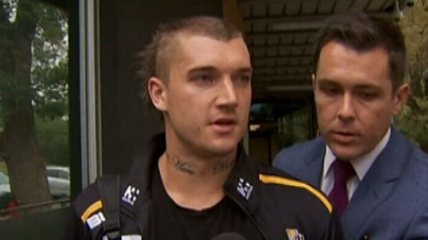 Richmond footballer Dustin Martin. (AAP)