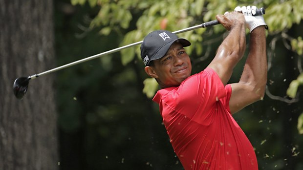 Tiger Woods. (AAP)