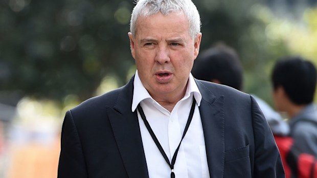 Australian Olympic Committee Media Director Mike Tancred. (AAP)