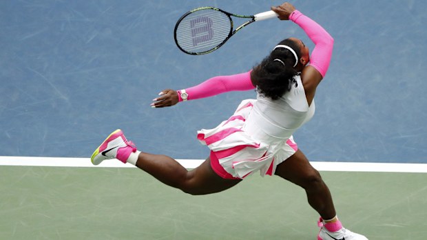 Serena Williams. (AAP)