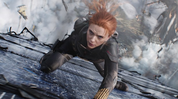 Scarlett Johansson stars in Black Widow.