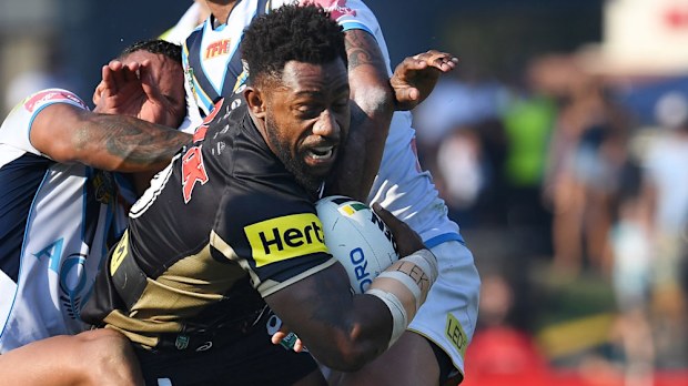 James Segeyaro (AAP)