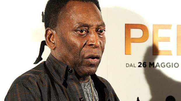 Pele. (Getty)