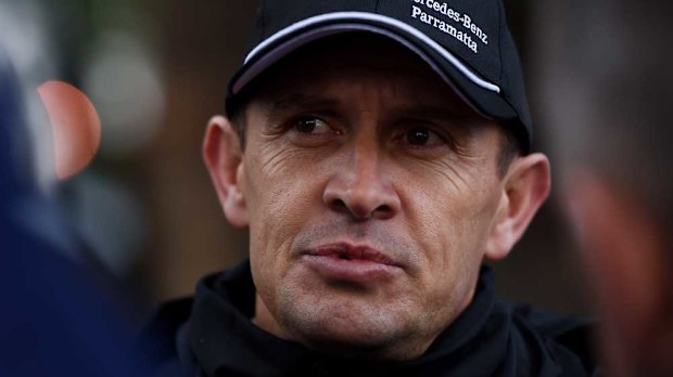 Trainer Chris Waller. (AAP)