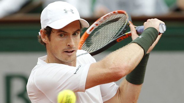 Andy Murray. (AAP)