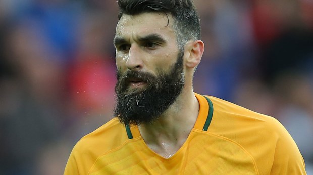 Mile Jedinak is headed to Aston Villa. (AAP)