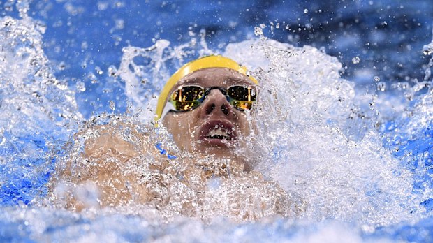 Mitch Larkin. (AFP)