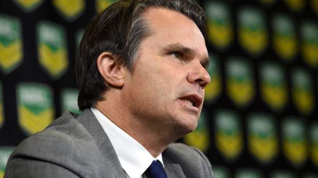 NRL integrity unit boss Nick Weeks. (AAP)