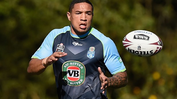 Tyson Frizell.(AAP)