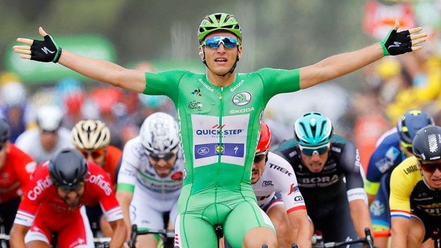 Quick Step Floors team rider Marcel Kittel of Germany