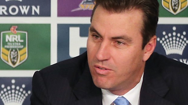 Storm co-owner Matthew Tripp. (AAP)