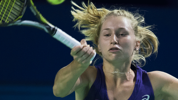 Daria Gavrilova. (AAP)