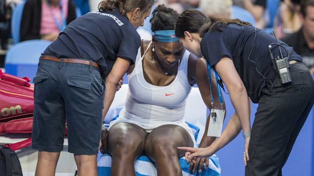 Serena Williams. (AAP)