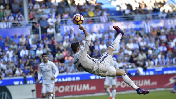 Cristiano Ronaldo.(AAP)