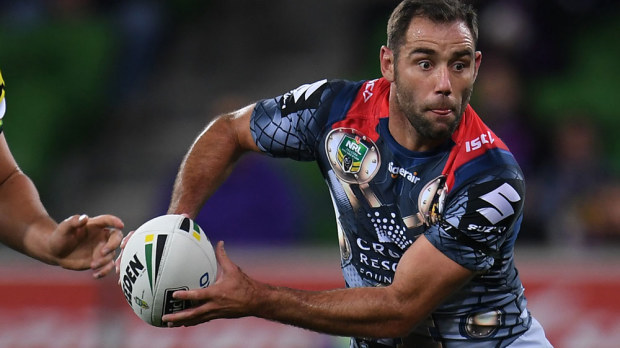 Cameron Smith and the Melbourne Storm are showing the rest of the NRL how it is done. (AAP)
