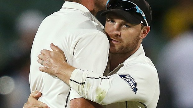 Brendon McCullum. (AAP)